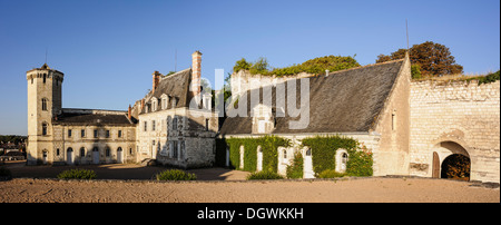 Castillo de Saint-Aignan, Saint Aignan sur Cher, Loir et Cher, Centro, Francia