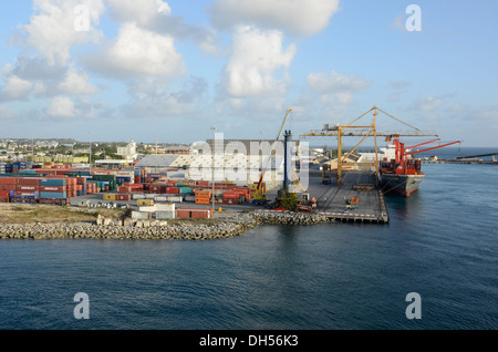 Puerto de Cruceros de Bridgetown en Barbados.