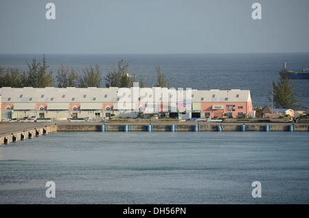 Puerto de Cruceros de Bridgetown en Barbados.