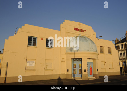 El Regent Cinema tratar Kent England Foto de stock