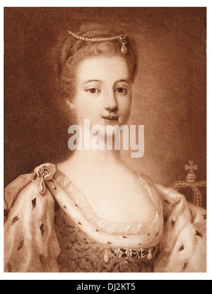 La princesa Luisa de StolbergGedern (Condesa d'Albany), esposa de