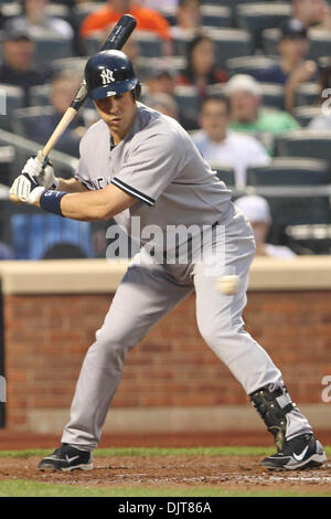 New York Yankees Infielder Mark Teixeira (#25). The Yankees defeated the  Mets 2-1in the game played at Citi fied in Flushing, New York. (Credit  Image: © Anthony Gruppuso/Southcreek Global/ZUMApress.com Stock Photo 