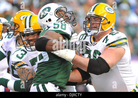 Green Bay Packers center Josh Myers (71) plays against the Detroit Lions  during an NFL football game in Detroit, Sunday, Nov. 6, 2022. (AP  Photo/Paul Sancya Stock Photo - Alamy