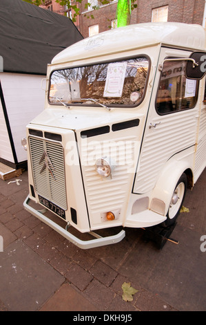 Citroën H Van furgonetas francés antiguo campesino de acero corrugado prensadas presionado