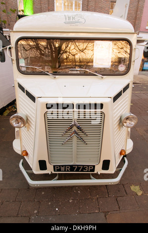 Citroën H Van furgonetas francés antiguo campesino de acero corrugado prensadas presionado