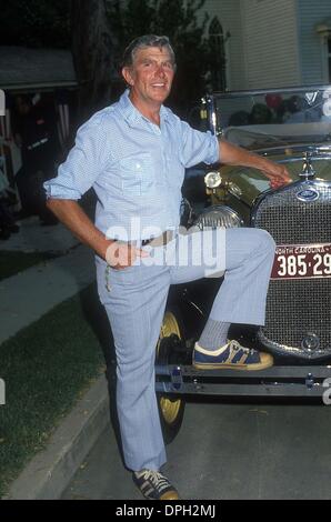 Abril 18, 2006 - Hollywood, California, EE.UU. - Andy Griffith 1978.# 10507.PHOTTO POR (Crédito de la Imagen: © Phil Roach/Globe Photos/ZUMAPRESS.com)