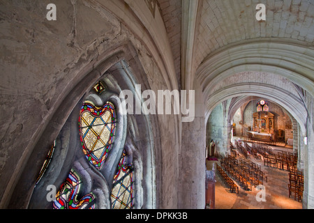 Eglise Saint Symphorien en la ciudad de Tours, Francia. Foto de stock