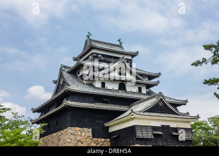 Castillo Matsue Matsue, prefectura de Shimane, Japón
