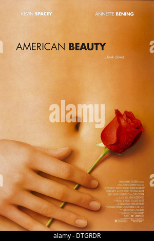 American beauty 1999 movie poster fotografías e de alta resolución - Alamy