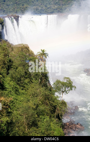 Las Cataratas del Iguazú, Misiones, Argentina Foto de stock
