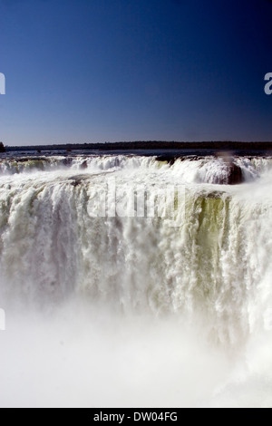 Las Cataratas del Iguazú, Misiones, Argentina Foto de stock