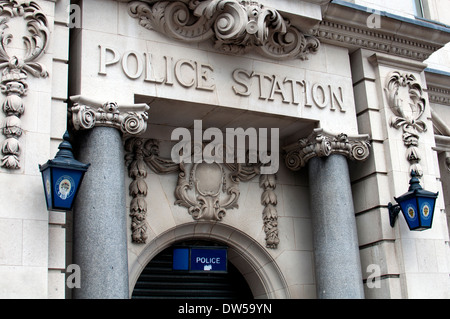 Estación de Policía Digbeth, Birmingham, Reino Unido Foto de stock