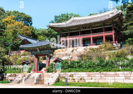 Palacio de Changdeokgung en Seúl, Corea del Sur.