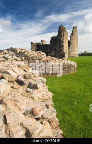Castillo de Kildrummy, aberdeenshire, Escocia. Foto de stock