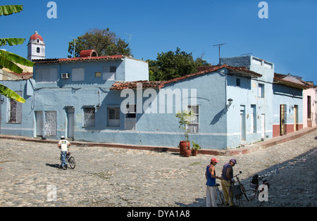 Restauradas casas coloniales Sancti Spiritus Ciudad, Provincia de Sancti Spiritus, Cuba