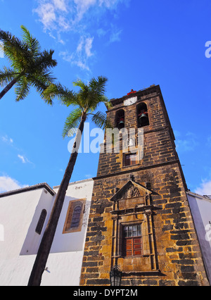 La Catedral en la Plaza de España en Santa Cruz de La Palma, Islas Canarias, España