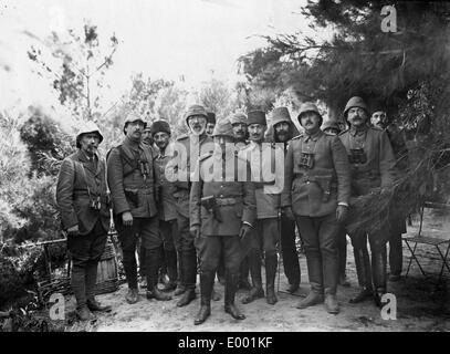 Campaña de Gallipoli en la Primera Guerra Mundial de 1915. Foto de stock