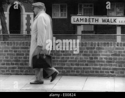 El 'Paseo' de Lambeth, en Londres, 1967