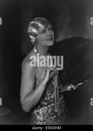 Nell Walden-Heimann, 1935 Foto de stock