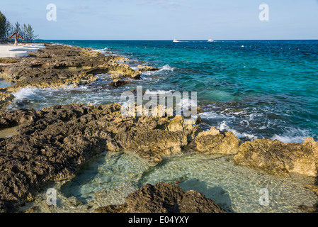 Las rocas de coral de la costa. Cozumel, México Fotografía de stock - Alamy