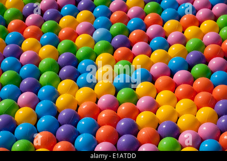 Bolas de colores antecedentes