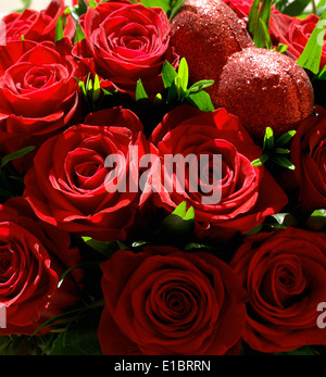 Rosas rojas para mi amor Fotografía de stock - Alamy