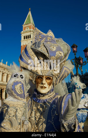 Italia, Veneto, Venecia, Carnaval Foto de stock