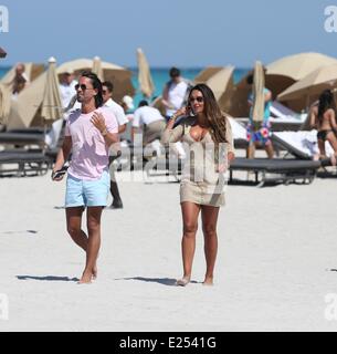 Tamara Ecclestone y su novio Jay Rutland salida E Baldi en Beverly ...