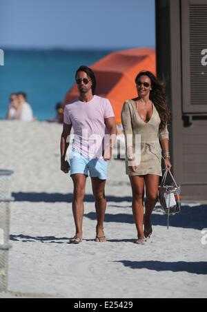 Tamara Ecclestone y su novio Jay Rutland salida E Baldi en Beverly ...