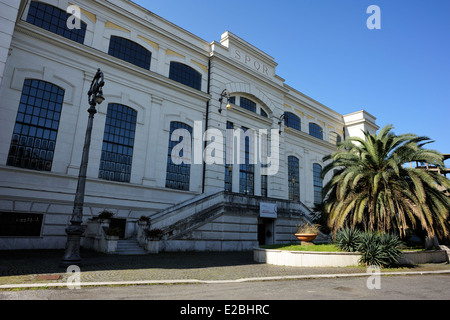 Italia, Roma, Musei Capitolini, Museos Capitolinos, Centrale Montemartini Foto de stock