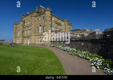 Parque de Culzean Castle, South Ayrshire, Escocia, Reino Unido Foto de stock