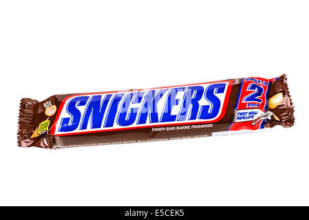 Snickers, Candy Bar, Snack Bar, Foto de stock