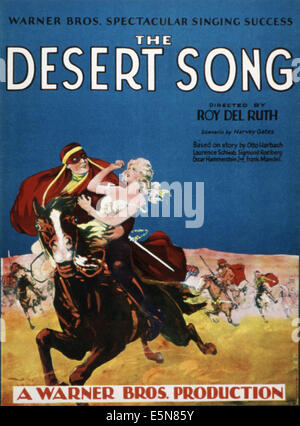 La canción del desierto Carlotta Rey Fotografía de stock Alamy