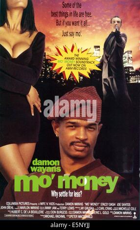 MO' MONEY, Damon Wayans, 1992, (c)Columbia Pictures/cortesía Fotografía ...