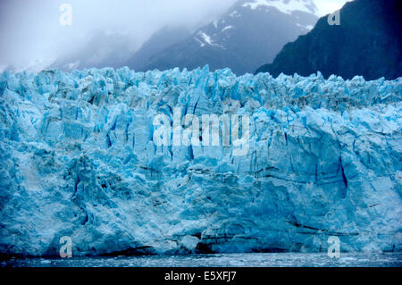 Glaciar de Margerie cerrar Foto de stock