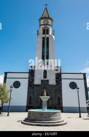 Ermita de Nuestra Señora de Bonanza iglesia, El Paso, La Palma, Islas Canarias, España Foto de stock