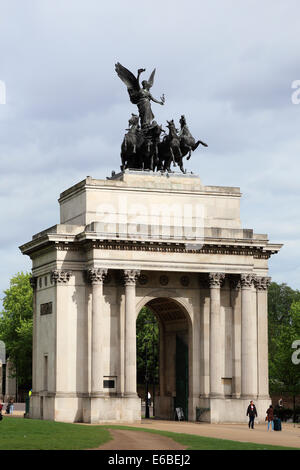 Gran Bretaña Großbritannien Londres Wellington Arch
