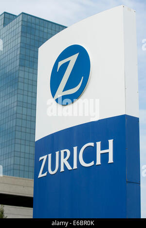 La sede de Zurich North America en Schaumburg, Illinois. Foto de stock