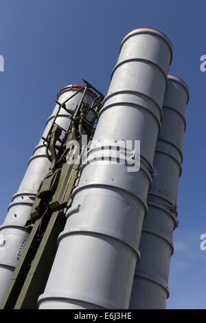 Federación C-300 Sistema de misiles tierra-aire Foto de stock