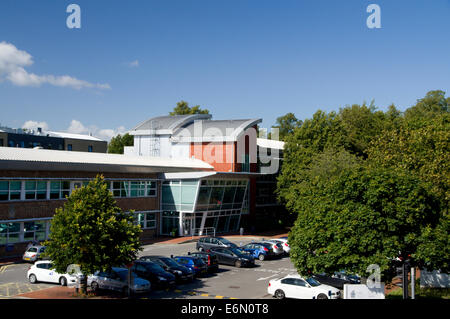 Universidad Metropolitana de Cardiff, campus de Lllandaff, Cardiff, Gales. Foto de stock