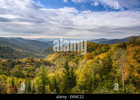 Smoky Mountains en Tennessee, EE.UU.
