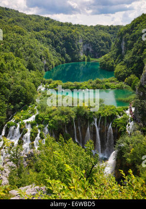 Parque nacional de los lagos de Plitvice, Croacia