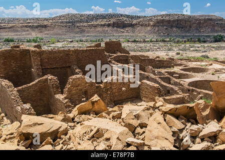 Pueblo Bonito el Parque Nacional Hist rico de la Cultura Chaco el