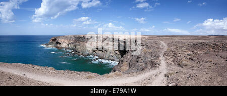 Fuerteventura - Caleta Negra en el norte de Ajuy Foto de stock