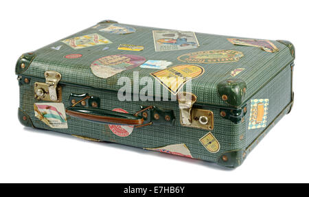 Antigua maleta vintage Foto de stock