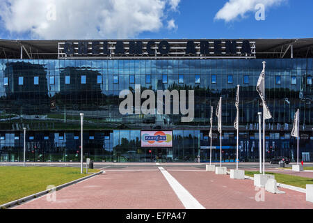 Arena de Arteveldestadion Ghelamco / club de fútbol KAA Gent, estadio de multi-uso en Gante, Bélgica Foto de stock