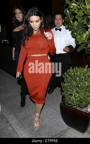 Kim kardashian 2024 vestido rojo