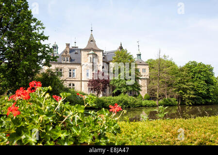 Schloss Bueckeburg castillo, Bueckeburg, Baja Sajonia, Alemania, Europa Foto de stock