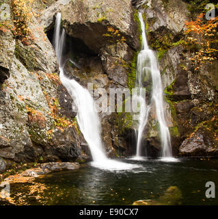 Bash Bish Falls en Berkshires