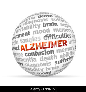 Alzheimer Foto de stock